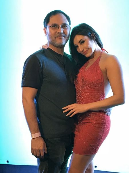 Reg with Christiana Cinn
