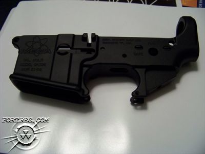 MEGA stripped lower - tightly spec'd and beautiful finish
