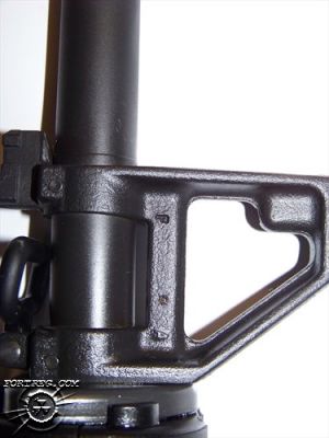 F-marked  RRA 6.8 upper FSB. Is it parkerized under there? I have no idea, and don't particularly care.
