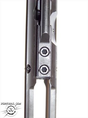 Rock River Arms (RRA) BCG. Sufficient staking IMO (and the DEA's). If deemed not "proper" it is easy enough to restake with the tool, or even a punch and hammer.
