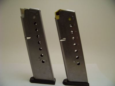 1006 magazines - note yellow follower vs white follower
