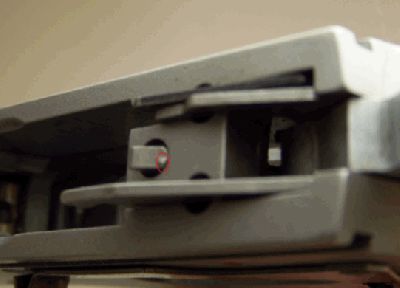 1006 disconnector
not the mim bubble - does not impact operations, but S&W said they would replace it

