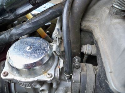 Kawasaki 454 LTD Kiehin carb
right side
Keywords: Kawasaki 454 LTD Kiehin carb