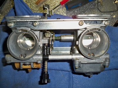 Kawasaki 454 LTD Kiehin CV34K Carbs
Clean!
Keywords: Kawasaki 454 LTD Kiehin CV34K Carbs
